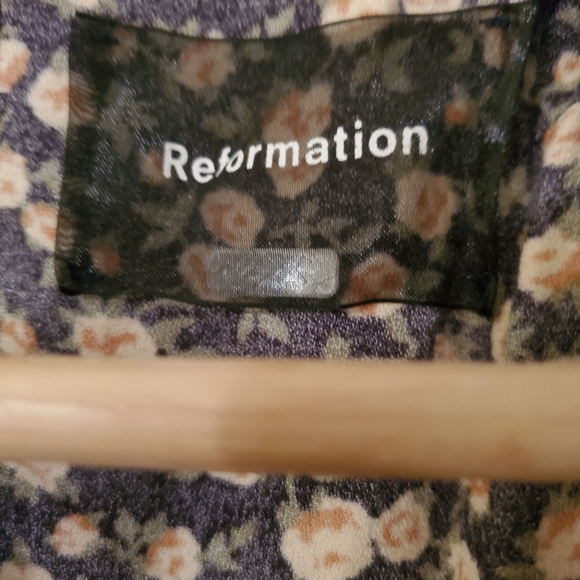 Reformation Fauna Button-up Dress - Picture 7 of 8